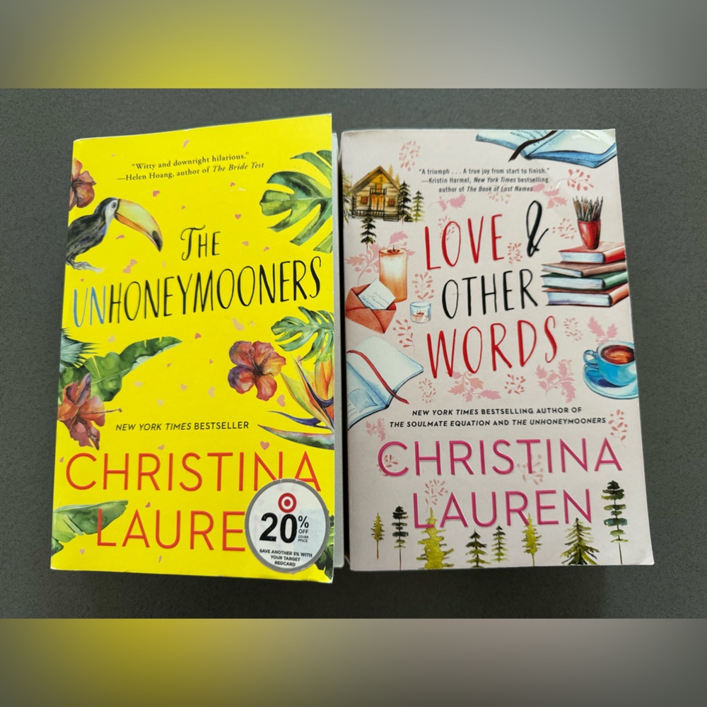 Christina Lauren book bundle